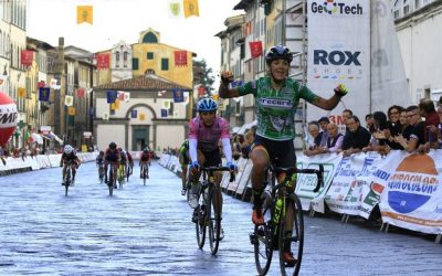 CUBANA ARLENIS SIERRA REMPORTE LA PREMONDIALE GIRO DE LLA TOSCANA, EN ITALIE, DEUXIÈME ARRIVÉE AU BUT DE LA DERNIÈRE PHASE