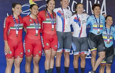 PANAMERICANO DE PISTA 2019: FERMETURE SPECTACULAIRE SUR LA PISTE DE COCHABAMBA