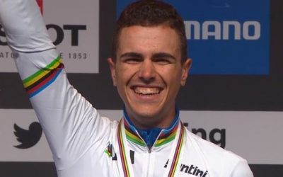 WORLD CYCLISME: NILS EEKHOFF DISQUALIFIÉ AU TEST U23 SAMUELE BATTISTELLA REMPORTE VAINQUEUR