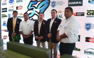 PRESENTE LA 59 EDITION DU CYCLISME TOUR AU GUATEMALA