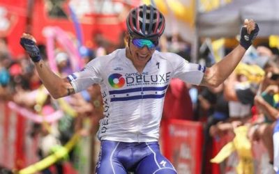 TOUR AU GUATEMALA: LUIS LÓPEZ REMPORTE LA TROISIÈME ÉTAPE ET EST LE NOUVEAU LEADER