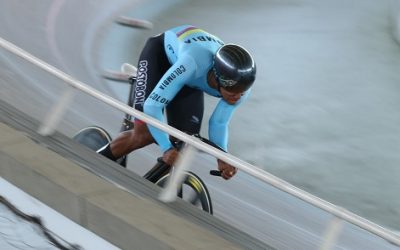 LA COLOMBIE PRÊTE À AFFRONTER LES VALEURS DE LA COUPE DU MONDE DE LA PISTE