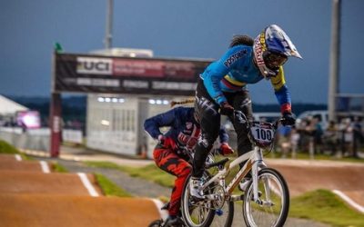 MARIANA PAJÓN A DOMMÉ UNE AUTOMNE SANS CONSÉQUENCES AU COURS DU DERNIER CYCLE DE LA COUPE DU MONDE DE BMX