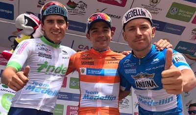 TOUR EN COLOMBIE RETOUR AU CALENDRIER UCI EN AMÉRIQUE