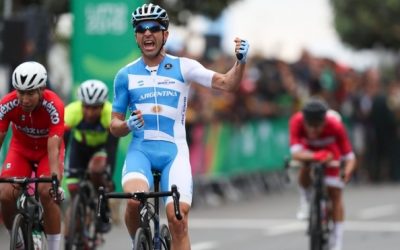 L’ARGENTINE AVEC UN BILLET EN CYCLISME SUR ROUTE POUR LES JEUX OLYMPIQUES DE TOKYO 2020