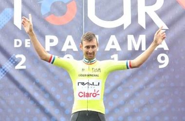 FABRICIO FERRARI, NOUVEAU LEADER DU TOUR PANAMA