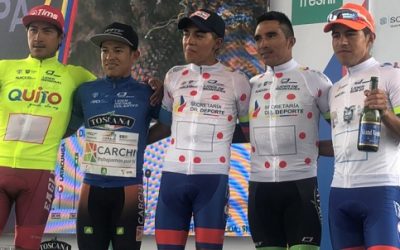 RICHARD HUERA PREND LA REINE ÉTAPE DU TOUR À ÉQUATEUR