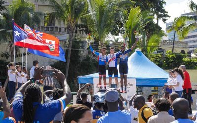 KADEN HOPKINS ET CAITLIN CONYERS, PREMIERS CHAMPIONS DE CERTAMEN DEL CARIBE