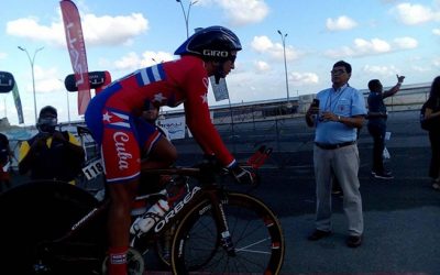 AUJOURD’HUI, LE CHAMPIONNAT DE CYCLISME DES CARAIBES À LA HAVANE MALECON