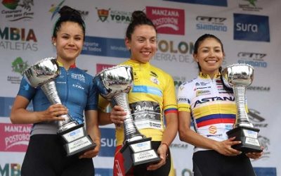 KATHERINE MONTOYA EST IMPOSÉE DANS LE CIRCUIT ET ARANTZA VILLALÓN, CHAMPION DE LA TOUR FÉMININE CASANARE BICENTENARIO EST COURONNÉE