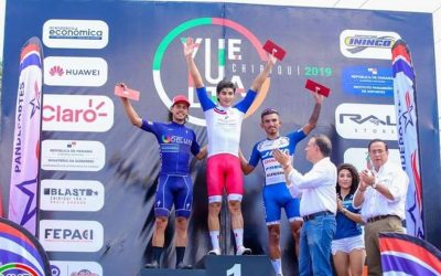 ALONSO GAMERO REMPORTE LA DEUXIÈME ÉTAPE DU TOUR À CHIRIQUÍ 2019 À PANAMA