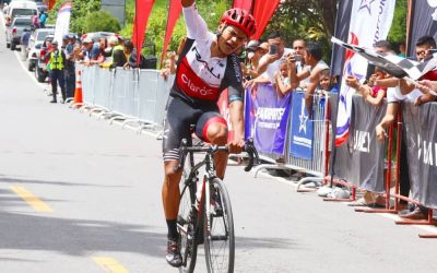 CARLOS SAMUDIO A FAIT RESPECTER LE CYCLISME DU PANAMA AU TROISIÈME ÉTAPE DU TOUR DE CHIRIQUÍ