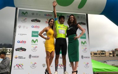 SEBASTIÁN NOVOA REMPORTE LA PREMIÈRE ÉTAPE DU TOUR DE L’ÉQUATEUR