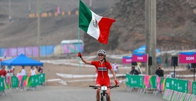 PROGRÈS DANS LE CYCLISME AZTECA