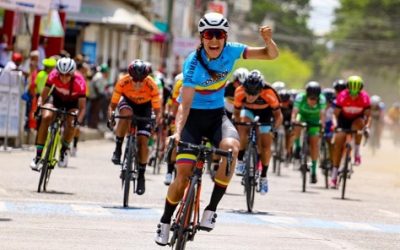 MILENA SALCEDO HIGHLIGHTS À ZARZAL ET EST LE PREMIER LEADER DU RETOUR À LA COLOMBIE FÉMININE 2019