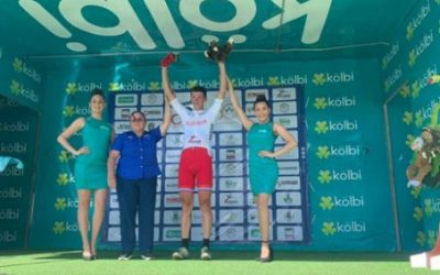 NICOLAI ZHURKIN DONNE UNE DEUXIÈME VICTOIRE À LA RUSSIE DANS LE TOUR AU COSTA RICA 2019 ET BONILLA CONTINUE DE LEADER