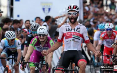 GAVIRIA A REPRISÉ LA VICTOIRE AU 4E ET EVENEPOEL A MAINTENU LE LEADERSHIP.