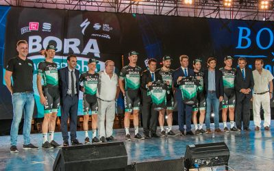 LA RAIN ACCOMPAGNE LA PRESENTATION DU TOUR DE SAN JUAN