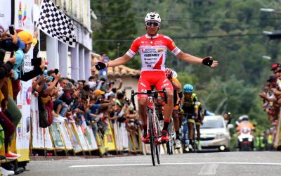 RESTREPO REMPORTE LA CINQUIÈME ÉTAPE À TACHIRA ET CAMPOS EST LEADER.