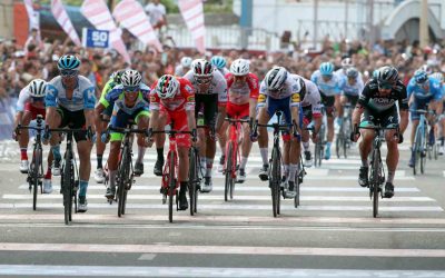 FRENCH RUDY BARBIER PREMIER LEADER DE LA VUELTA SAN JUAN