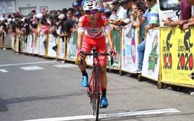 KEVIN RIVERA L’IMPOSE CONTRE LA MONTRE INDIVIDUELLE DE LA VUELTA AL TÁCHIRA