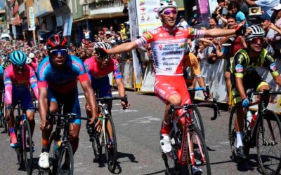 LES LUCA PACIONI ITALIENNES TRIOMPHE DANS LA PHASE INITIALE DU TOUR À TACHIRA 2020