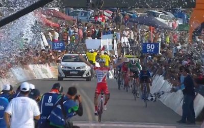 MIGUEL FLOREZ GAGNE LA ETAPE REINE DE LA VUELTA SAN JUAN