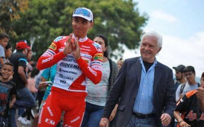 RESTREPO GAGNE ET SALINAS EST LE NOUVEAU LEADER DU VUELTA ÀL TACHIRA