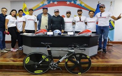 L’ÉDITION 55 VUELTA À TACHIRA CONSTATERA AVEC 10 ÉQUIPES NATIONALES ET 6 INTERNATIONALES