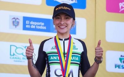 PODIUM POUR DANIELA ATEHORTÚA SUR LE DUBAI TOUR