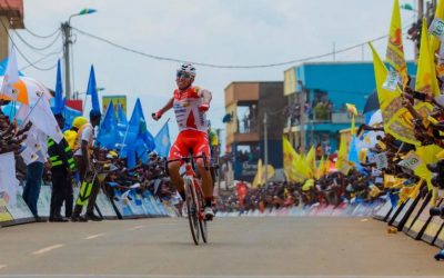 JHONATAN RESTREPO EST RESTE AVEC LA DEUXIEME ETAPE DU RUANDA TOUR