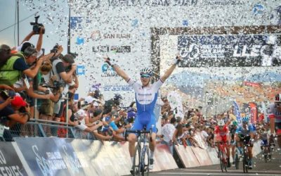 LE TCHÉQUE STYBAR REMPORTE UNE ÉTAPE PÉNULTIMATIQUE DU TOUR À SAN JUAN