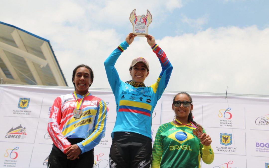 MARIANA PAJÓN, CARLOS RAMÍREZ Y CRISTHIAN CASTRO GANADORES EN LA VÁLIDA INTERNACIONAL DE BMX HC BOGOTÁ 2020