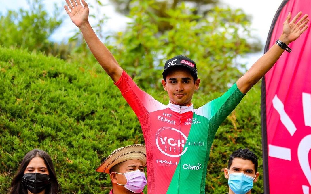 Villalobos triunfa en la segunda etapa y pasa a comandar la Vuelta a  Chiriquí | COPACI