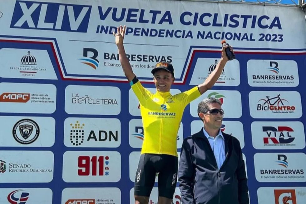 Luis Mora Gran Campeón De La Vuelta Independencia 2023 Copaci 4831