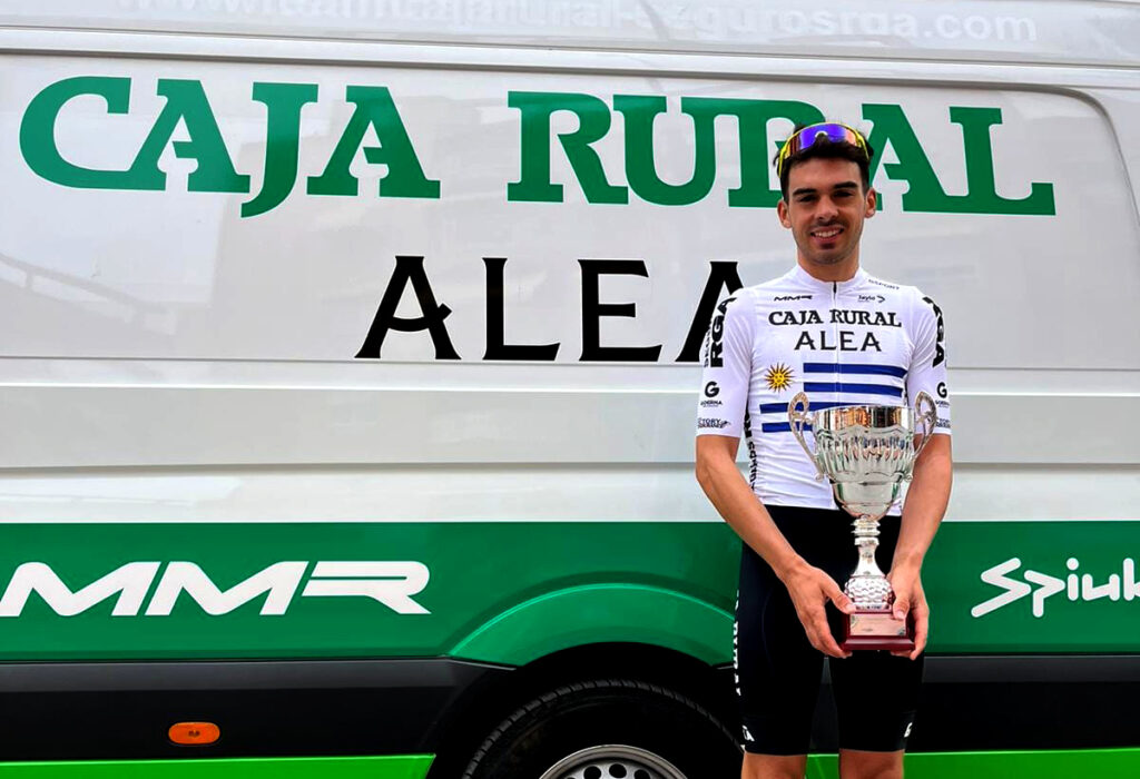 El uruguayo Thomas Silva (Caja Rural-Alea).