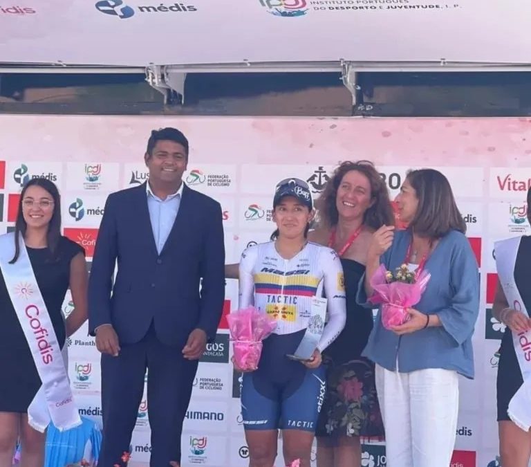 Ecuadorian Miryam Núñez wins the prologue of the Women’s Tour of Portugal