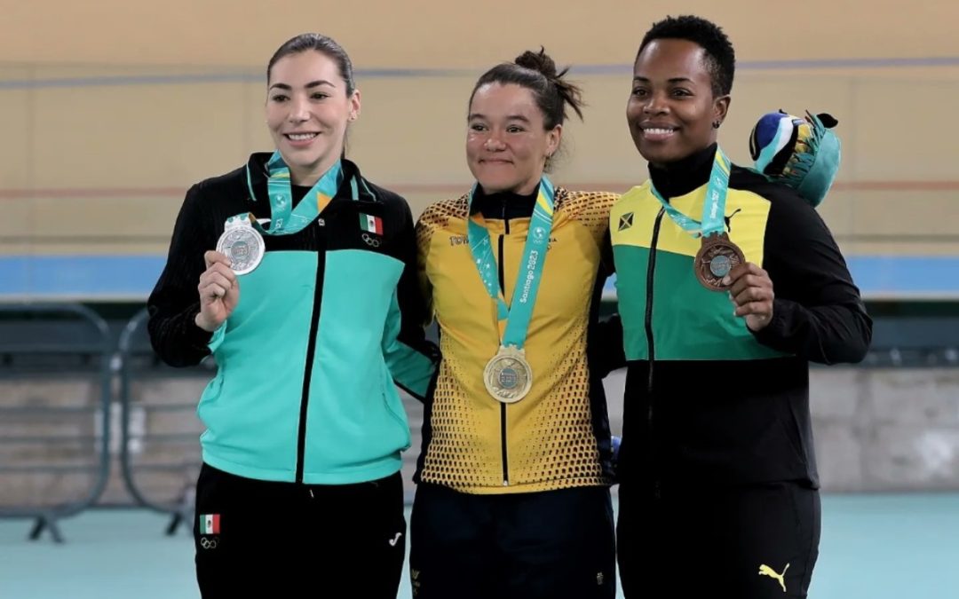 Santiago 2023: Martha Bayona revalidates the keirin title and Canada was the best in pursuit (f)