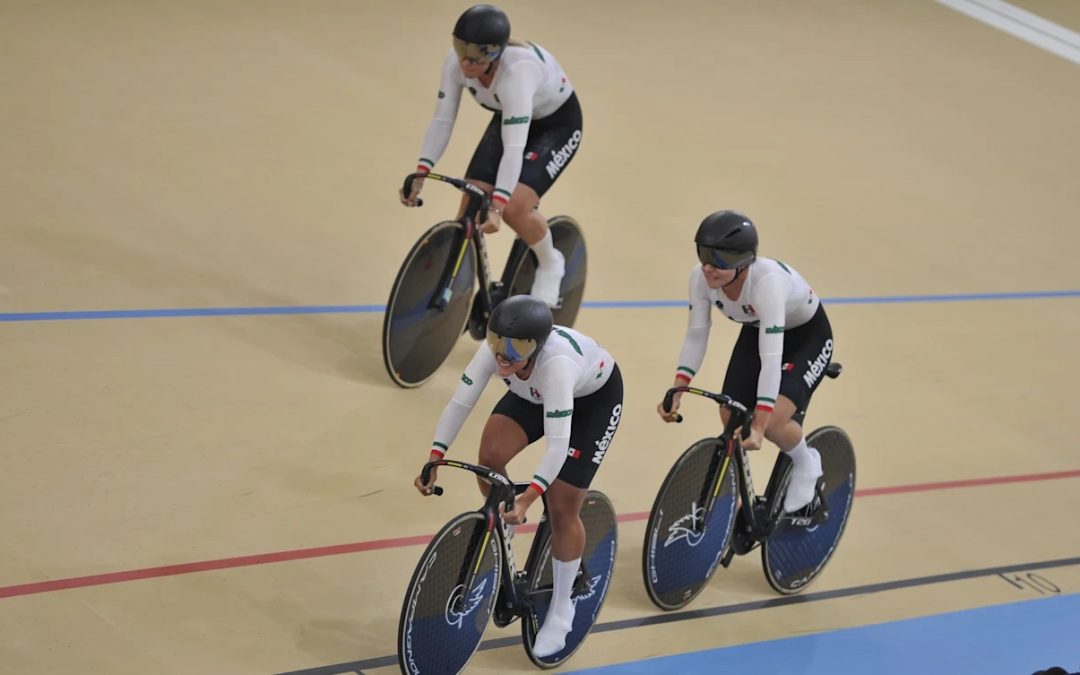 Mexico, Canada and Peru open with track cycling titles in Santiago