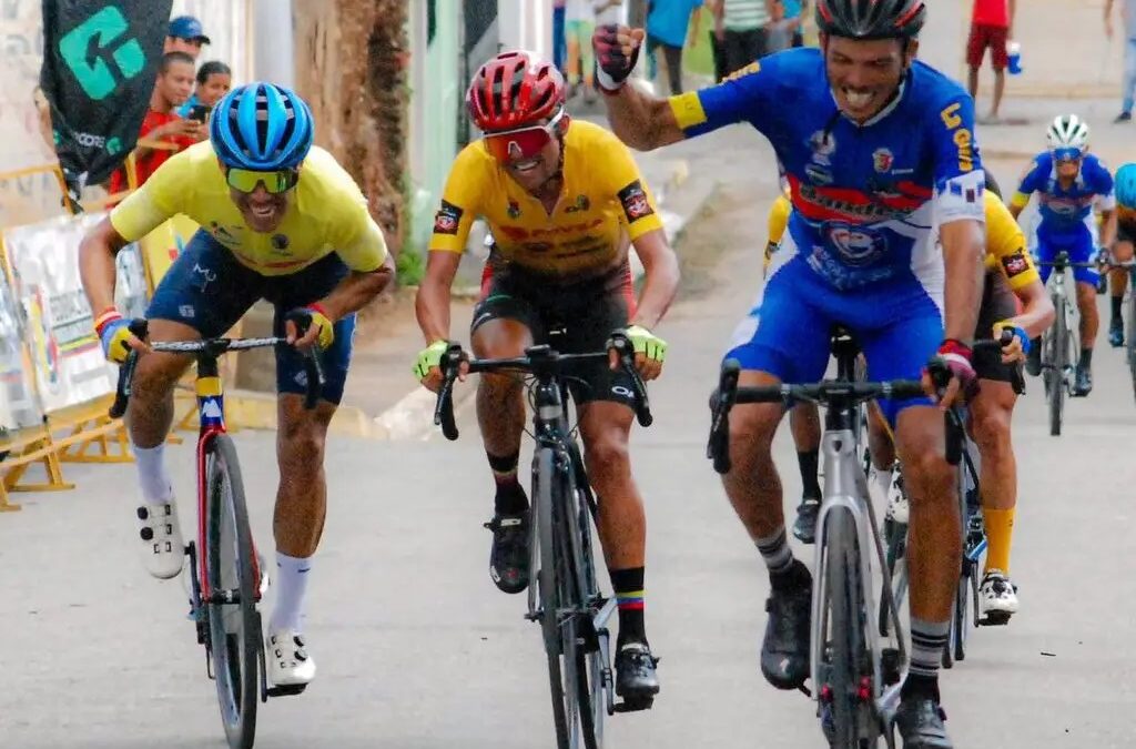 Pedro Sequera won in Campo Elías, Sanabria retains the leadership of the Cycling Tour of Venezuela