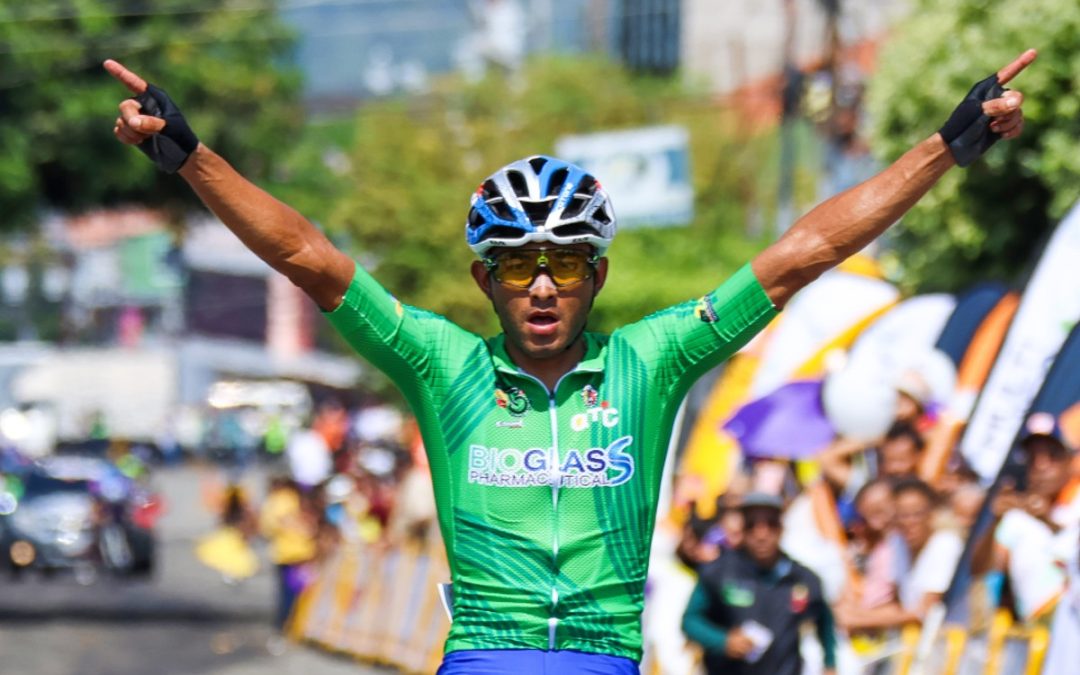 Heroic victory of Fernando Briceño that puts him leader of the Tour of Táchira