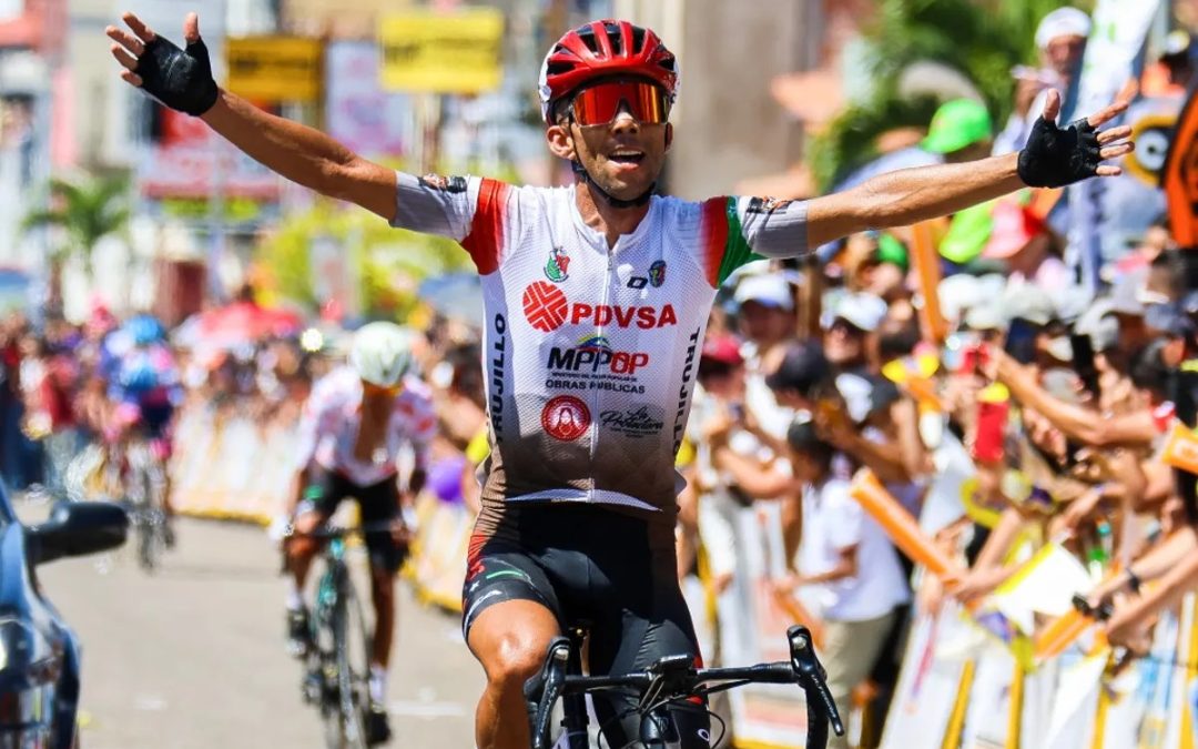 Tour of Táchira: Juan Ruiz wins in La Grita and stalks the leadership ...