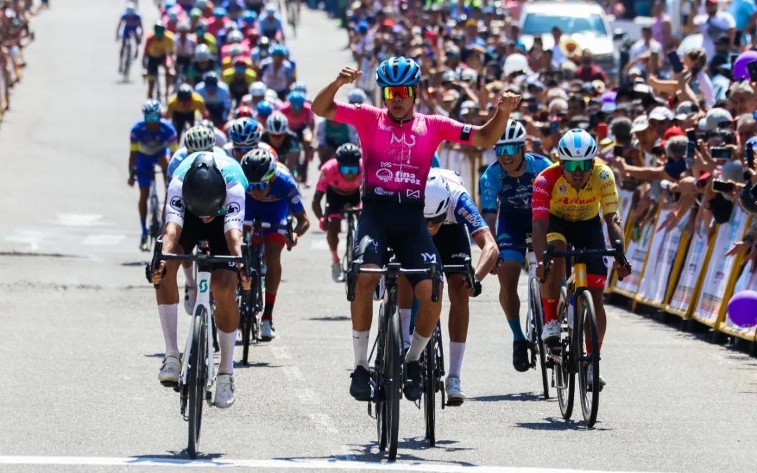 Nelson Soto put his bike in first and comes out ahead in Tour of Táchira