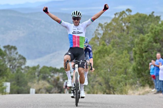 Wilmar Paredes inicia con victoria sensacional el Tour de Gila