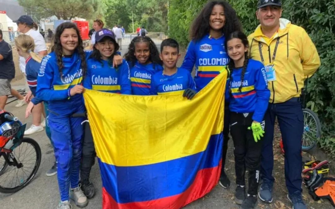 Venezuela and Colombia win crowns in BMX Racing World Championship