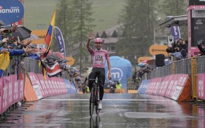 Pogacar, cosecha récord en el Giro de Italia:  75 victorias en su palmarés.