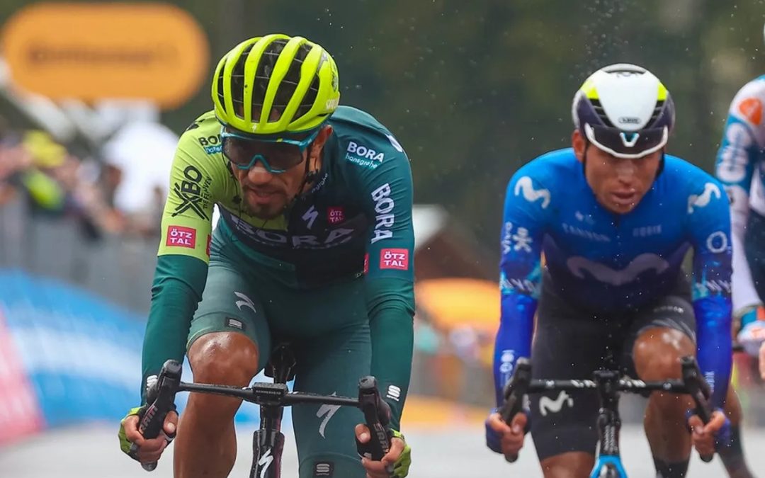 Giro de Italia 2024: Daniel Martínez regresa al segundo puesto en la general