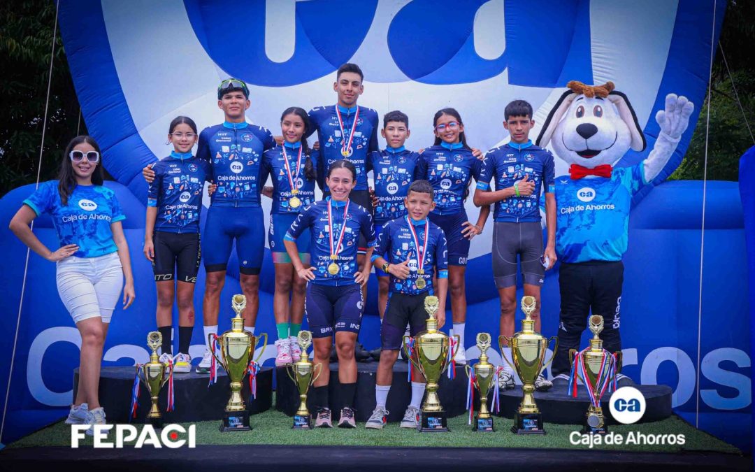 Vuelta de la Juventud 2024 en Panamá coronó a sus campeones