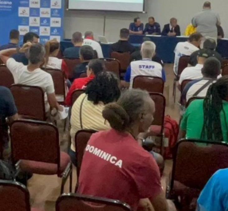 Technical Congress of the Pan American Road Race: 29 countries and 340 riders