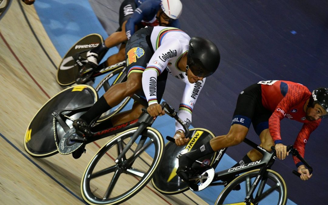 The UCI gave Colombia a new Olympic quota for the track of Paris 2024